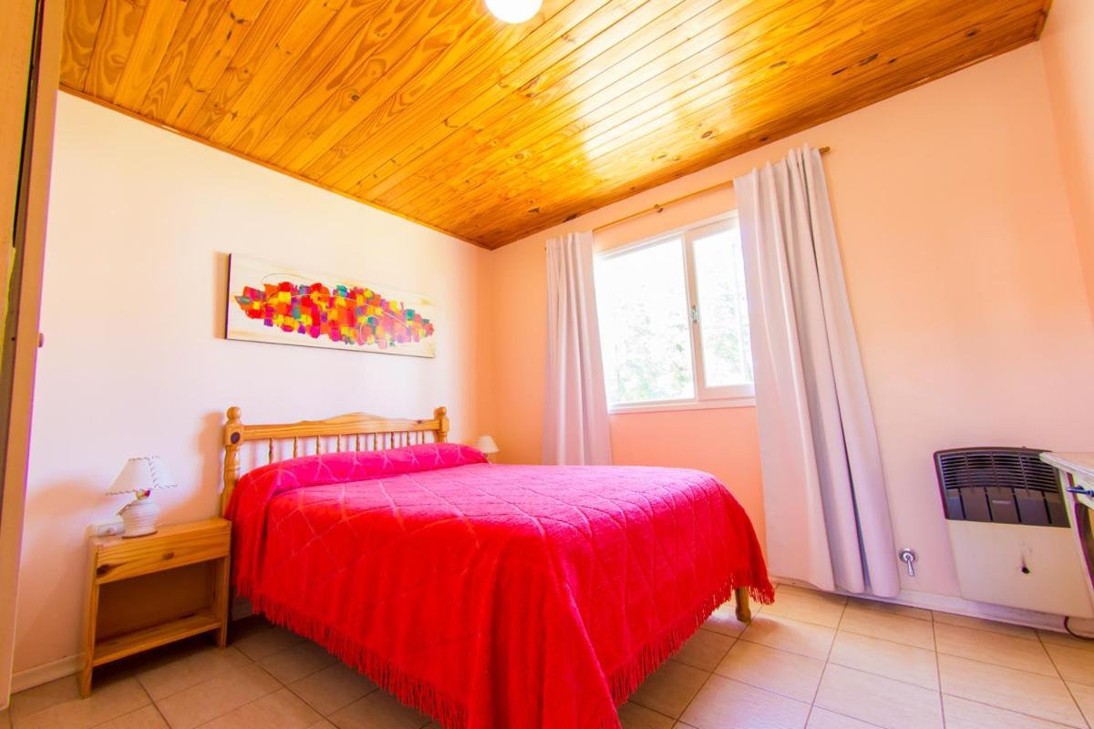 Vila Cabanas Navi Las Lajas Exteriér fotografie